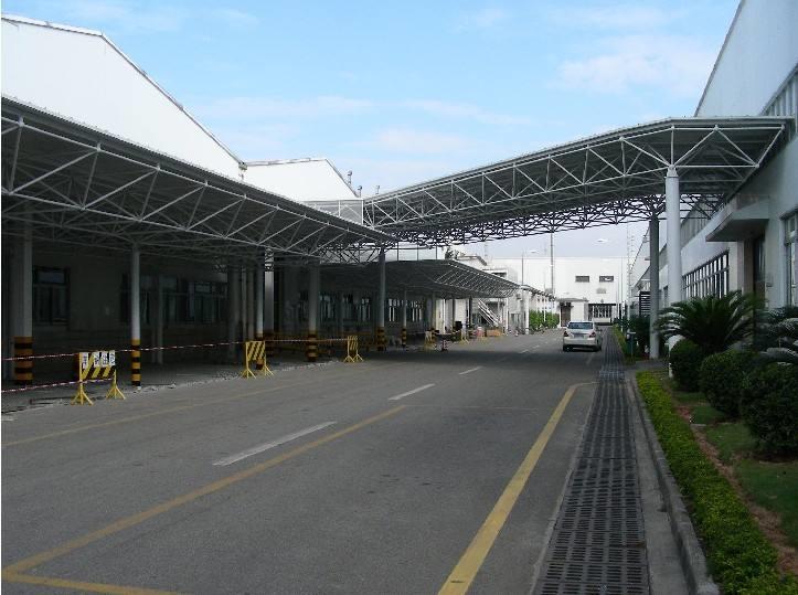 滕州网架公司为您分享干煤棚在后期的维护方法