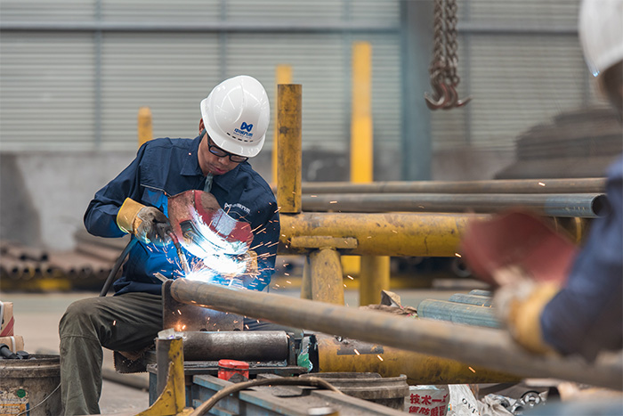 滕州网架焊接车间