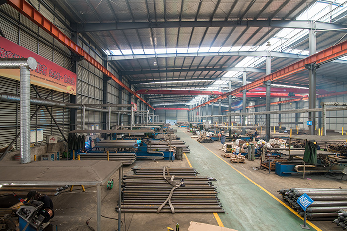 滕州网架焊接车间