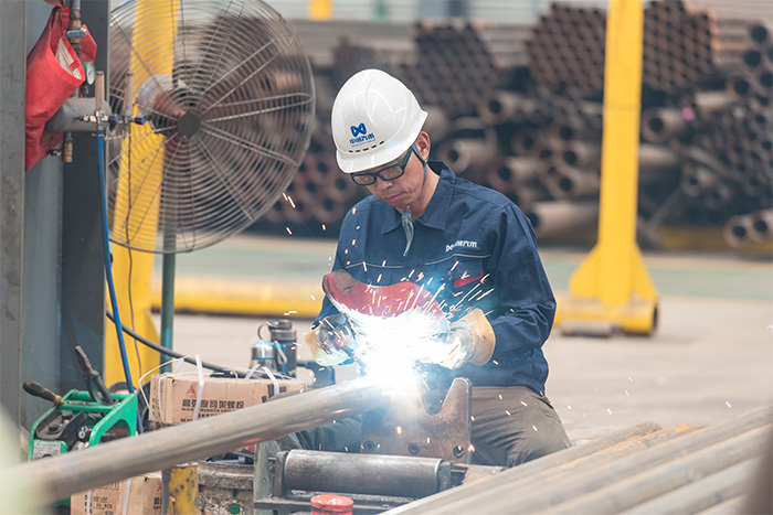 滕州网架焊接车间